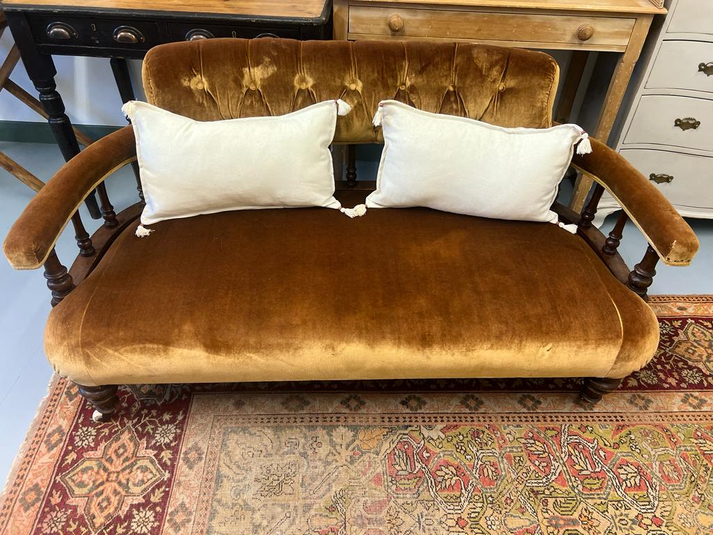 Vintage Edwardian Sofa 