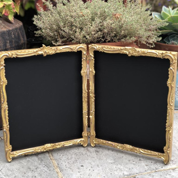 Hinged Blackboard