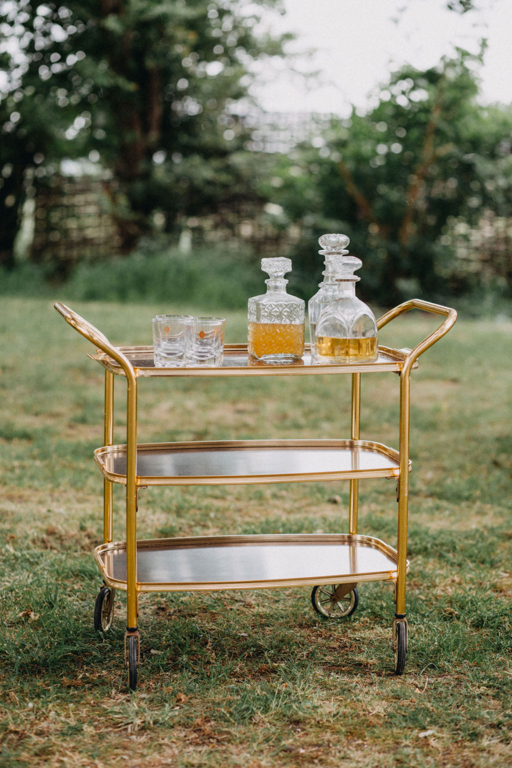 Vintage Drinks Trolley