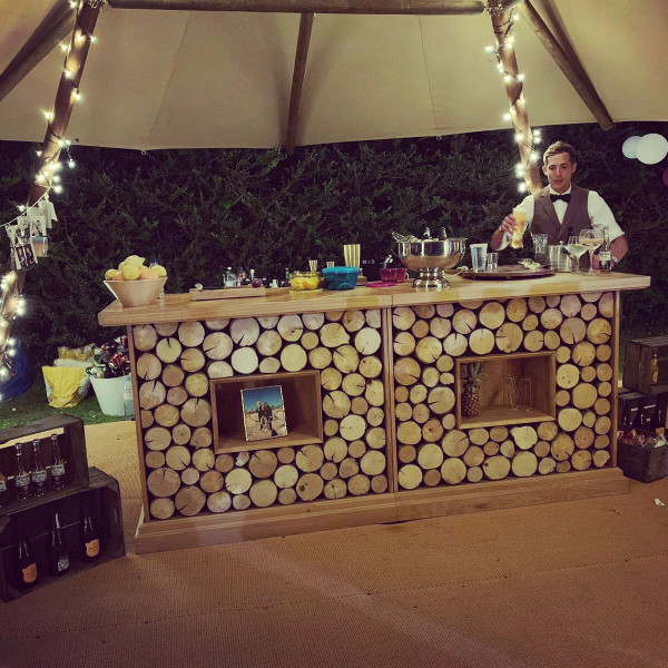 Log Bar 15