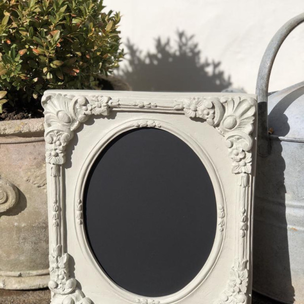 Small Ornate Framed Blackboard2