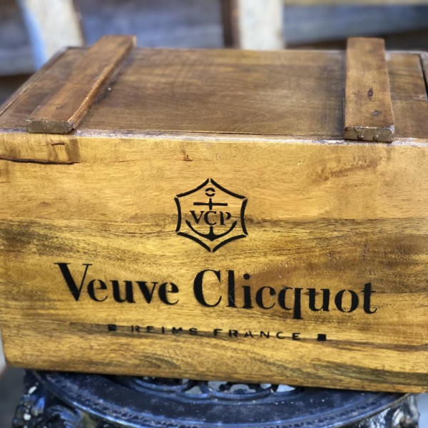 Vintage Veuve Clicquot Box Cover 2