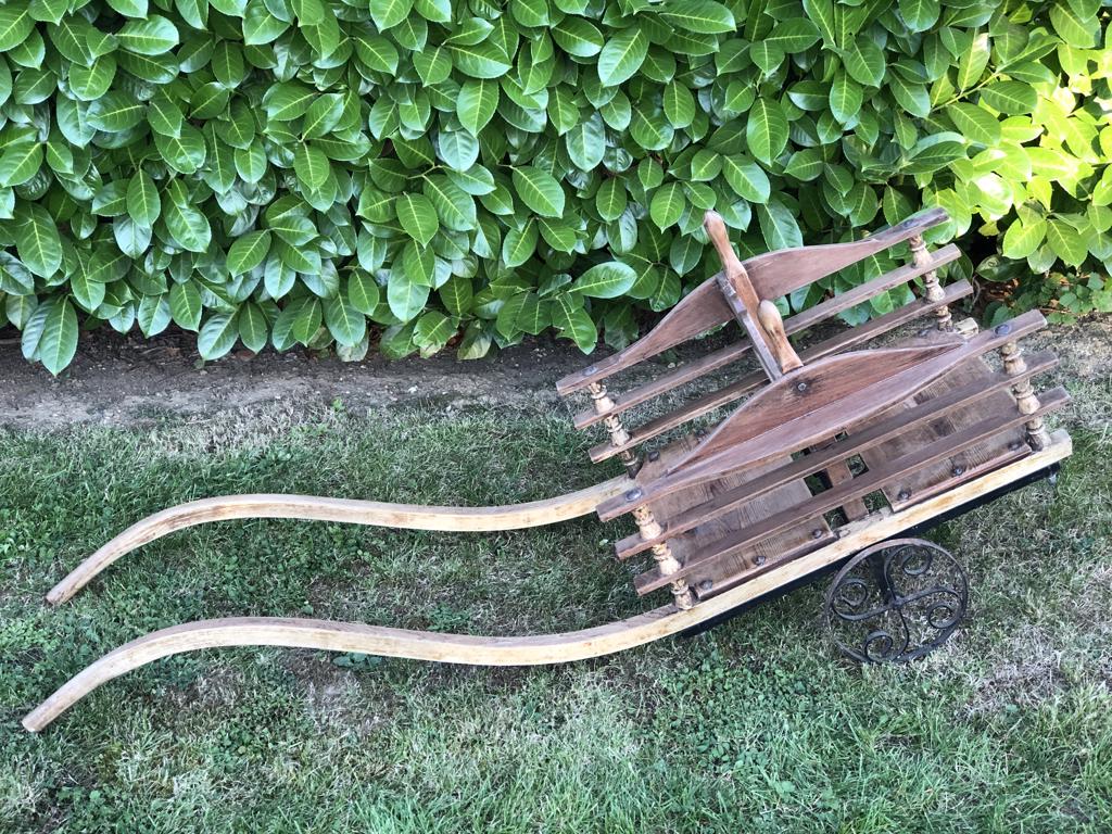 Vintage Wooden  Cart