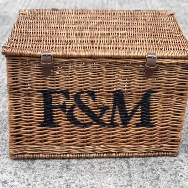 Wicker Basket Cover 2
