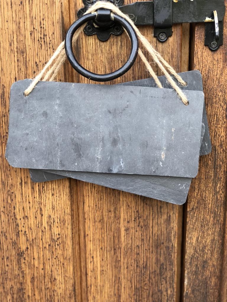 Hanging Blackboard Slates